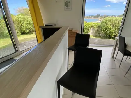 Appartement avec terrasse, WIFI à 100m de la plage à Trébeurden - Photo 4