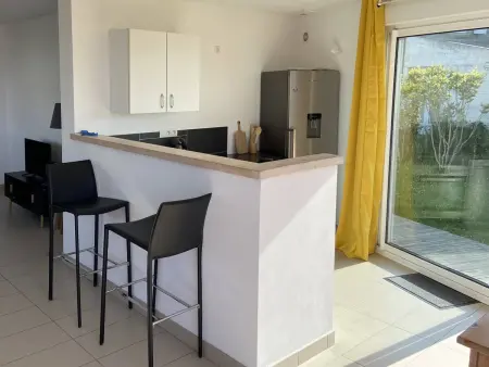 Appartement avec terrasse, WIFI à 100m de la plage à Trébeurden - Photo 5