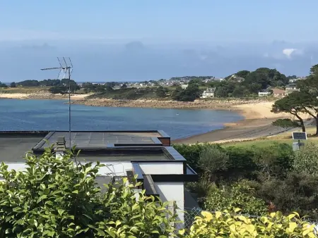 Appartement avec terrasse, WIFI à 100m de la plage à Trébeurden - Photo 8