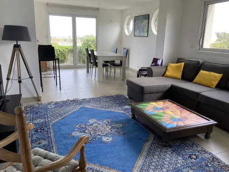 Appartement avec terrasse, WIFI à 100m de la plage à Trébeurden - Photo 11