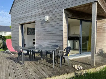 Appartement avec terrasse, WIFI à 100m de la plage à Trébeurden - Photo 14