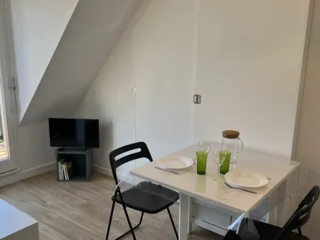 Appartement 2 pièces en bord de mer avec accès direct à la plage de Cabourg, proche Thalassothérapie - Photo 1