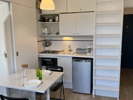 Appartement 2 pièces en bord de mer avec accès direct à la plage de Cabourg, proche Thalassothérapie - Photo 2