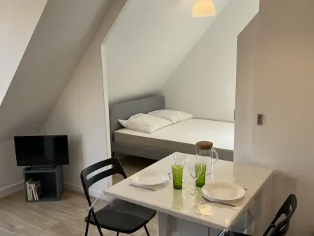 Appartement 2 pièces en bord de mer avec accès direct à la plage de Cabourg, proche Thalassothérapie - Photo 5