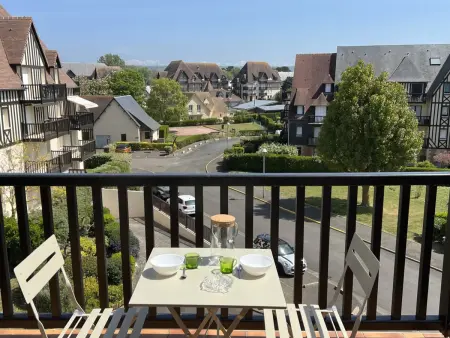 Appartement 2 pièces en bord de mer avec accès direct à la plage de Cabourg, proche Thalassothérapie - Photo 10