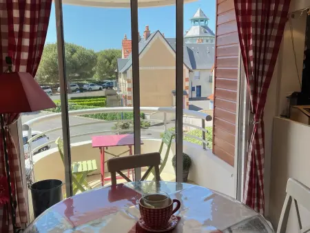 Élégant 2P à Dives-sur-Mer : Terrasse, Proche Plage et Port - Photo 5