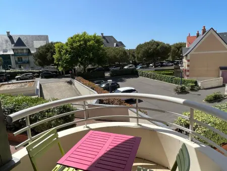 Élégant 2P à Dives-sur-Mer : Terrasse, Proche Plage et Port - Photo 11
