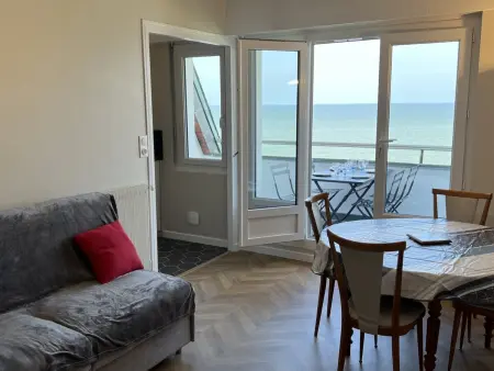 Studio cabine avec parking près de la plage, Appartement 4 personnes à Le Home Varaville - Photo 1