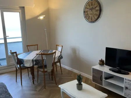 Studio cabine avec parking près de la plage, Appartement 4 personnes à Le Home Varaville - Photo 4