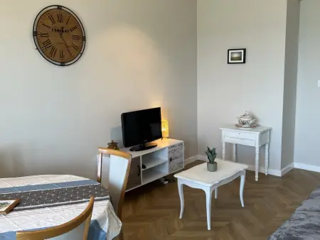 Studio cabine avec parking près de la plage, Appartement 4 personnes à Le Home Varaville - Photo 5