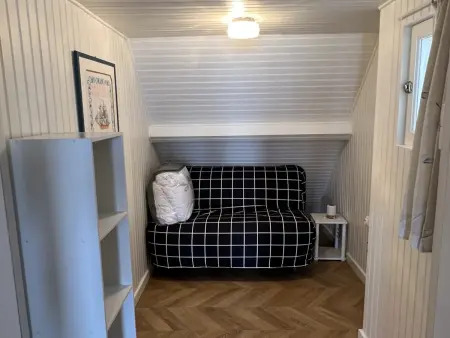 Studio cabine avec parking près de la plage, Appartement 4 personnes à Le Home Varaville - Photo 9