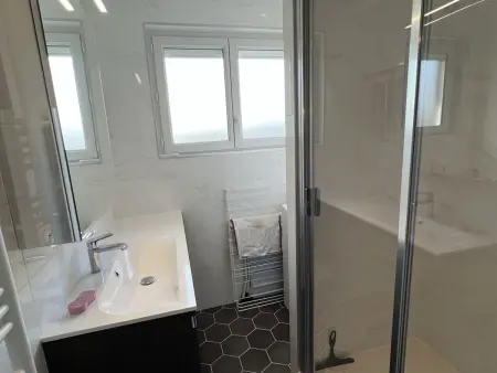 Studio cabine avec parking près de la plage, Appartement 4 personnes à Le Home Varaville - Photo 10