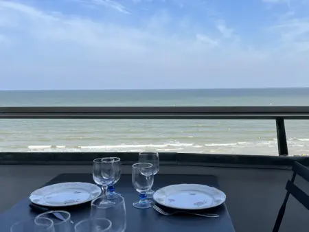 Studio cabine avec parking près de la plage, Appartement 4 personnes à Le Home Varaville - Photo 11