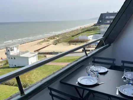 Studio cabine avec parking près de la plage, Appartement 4 personnes à Le Home Varaville - Photo 12