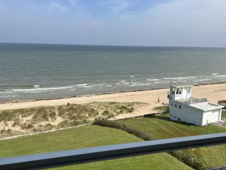 Studio cabine avec parking près de la plage, Appartement 4 personnes à Le Home Varaville - Photo 13