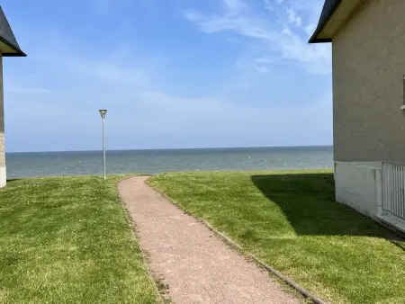 Studio cabine avec parking près de la plage, Appartement 4 personnes à Le Home Varaville - Photo 14