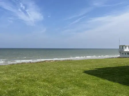 Studio cabine avec parking près de la plage, Appartement 4 personnes à Le Home Varaville - Photo 15