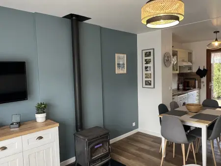 **Cottage 6 pers à Cabourg - Proche plage et thalasso, jardin, parking, Wi-Fi gratuit** - Photo 9