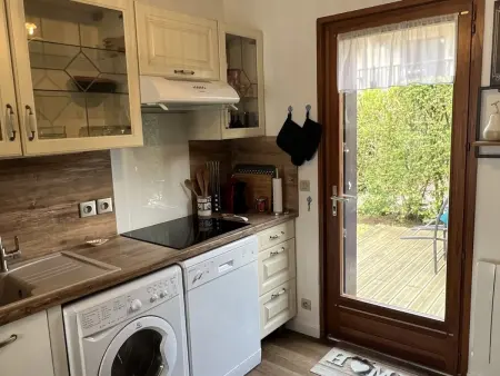 **Cottage 6 pers à Cabourg - Proche plage et thalasso, jardin, parking, Wi-Fi gratuit** - Photo 11