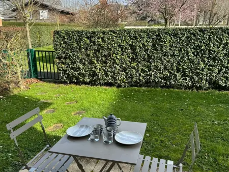 Appartement Moderne T2, Rez-de-Jardin, Proche Plage et Centre Ville, Parking, Wifi, Animaux Acceptés - Photo 2