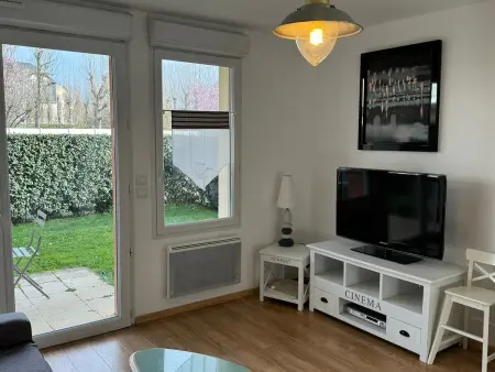 Appartement Moderne T2, Rez-de-Jardin, Proche Plage et Centre Ville, Parking, Wifi, Animaux Acceptés - Photo 5