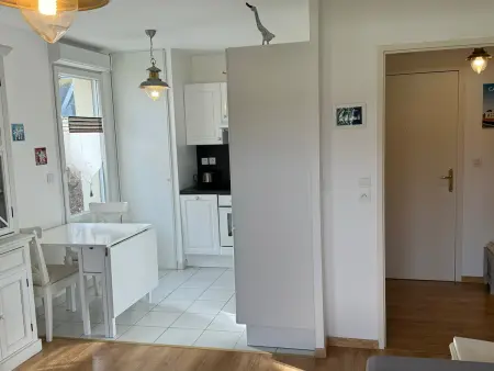Appartement Moderne T2, Rez-de-Jardin, Proche Plage et Centre Ville, Parking, Wifi, Animaux Acceptés - Photo 6