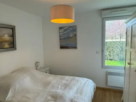 Appartement Moderne T2, Rez-de-Jardin, Proche Plage et Centre Ville, Parking, Wifi, Animaux Acceptés - Photo 8