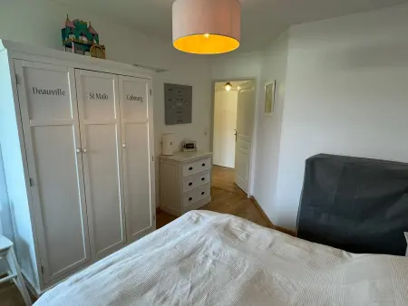 Appartement Moderne T2, Rez-de-Jardin, Proche Plage et Centre Ville, Parking, Wifi, Animaux Acceptés - Photo 9