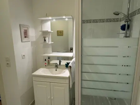Appartement Moderne T2, Rez-de-Jardin, Proche Plage et Centre Ville, Parking, Wifi, Animaux Acceptés - Photo 11