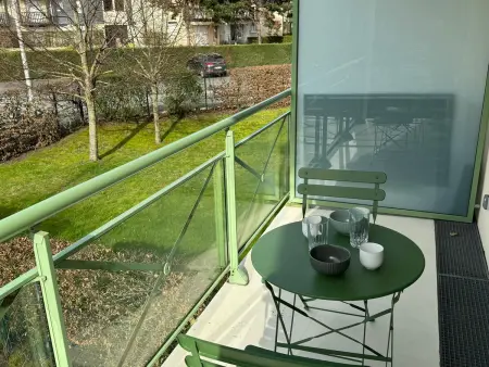 Appartement Moderne près de la Plage et du Centre - 2 Chambres, Balcon, Parking, Animaux Acceptés - Photo 3