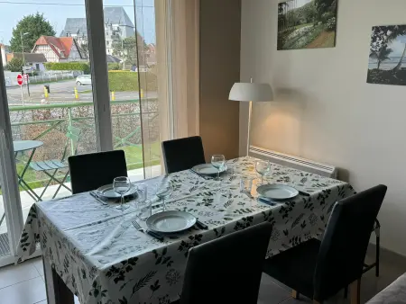 Appartement Moderne près de la Plage et du Centre - 2 Chambres, Balcon, Parking, Animaux Acceptés - Photo 5