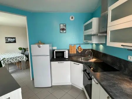 Appartement Moderne près de la Plage et du Centre - 2 Chambres, Balcon, Parking, Animaux Acceptés - Photo 8