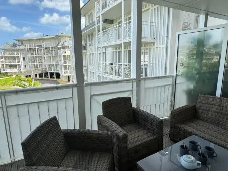 Charmant 2P avec balcon, proche plage et centre | Parking | Wifi | 4 pers | Cabourg - Photo 1