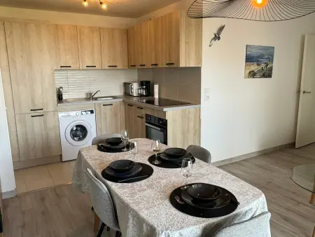 Charmant 2P avec balcon, proche plage et centre | Parking | Wifi | 4 pers | Cabourg - Photo 6
