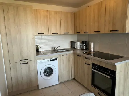 Charmant 2P avec balcon, proche plage et centre | Parking | Wifi | 4 pers | Cabourg - Photo 7