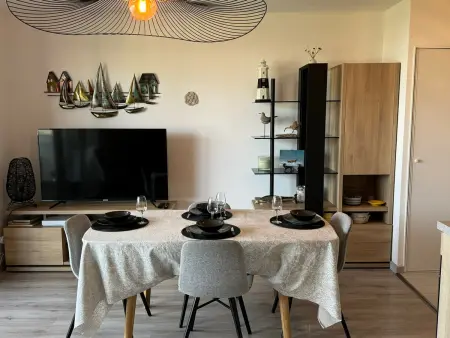 Charmant 2P avec balcon, proche plage et centre | Parking | Wifi | 4 pers | Cabourg - Photo 9