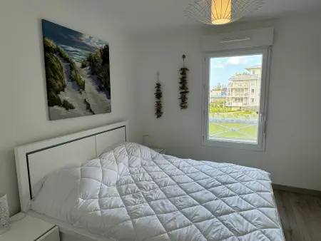 Charmant 2P avec balcon, proche plage et centre | Parking | Wifi | 4 pers | Cabourg - Photo 10