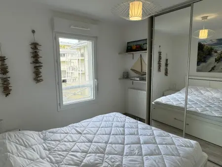 Charmant 2P avec balcon, proche plage et centre | Parking | Wifi | 4 pers | Cabourg - Photo 11