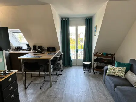 Appartement 3 pers refait à neuf près plage/thalasso à Cabourg, balcon, cuisine équipée - Photo 1