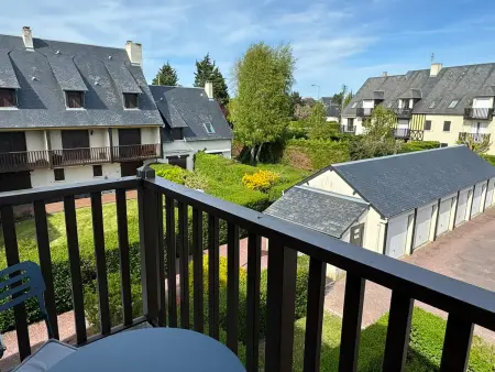 Appartement 3 pers refait à neuf près plage/thalasso à Cabourg, balcon, cuisine équipée - Photo 2