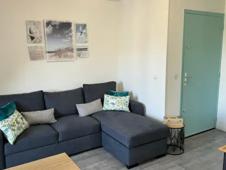 Appartement 3 pers refait à neuf près plage/thalasso à Cabourg, balcon, cuisine équipée - Photo 6
