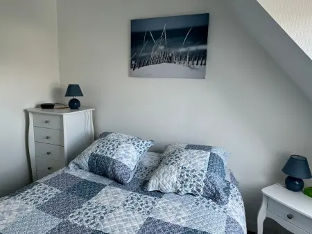 Appartement 3 pers refait à neuf près plage/thalasso à Cabourg, balcon, cuisine équipée - Photo 8