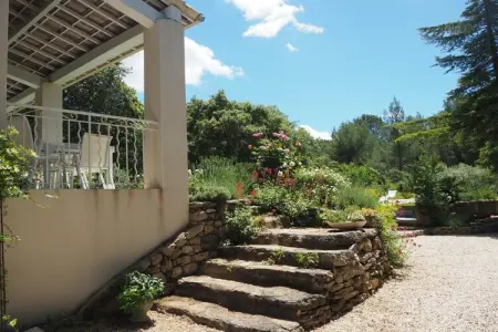 Ferienhaus in Villes-sur-Auzon, Maison à Villes-sur-Auzon avec Piscine - Photo 16