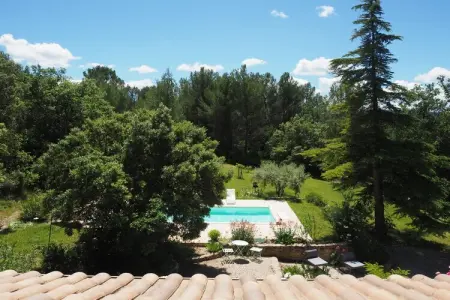 Ferienhaus in Villes-sur-Auzon, Maison à Villes-sur-Auzon avec Piscine - Photo 23