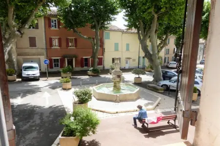 Ferienhaus in Villes-sur-Auzon, Maison à Villes-sur-Auzon avec Piscine - Photo 29
