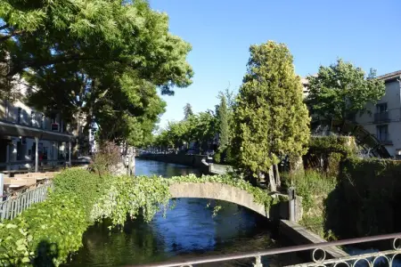 Ferienhaus in Villes-sur-Auzon, Maison à Villes-sur-Auzon avec Piscine - Photo 31