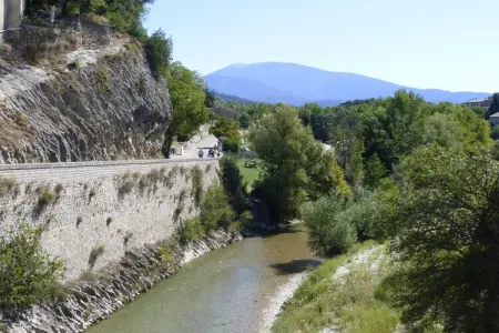 Ferienhaus in Villes-sur-Auzon, Maison à Villes-sur-Auzon avec Piscine - Photo 34