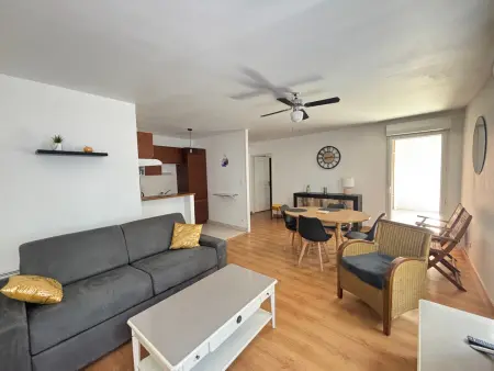 Appartement T2 avec balcon et garage privé, Appartement 4 personnes à Les Sables d'Olonne - Photo 1