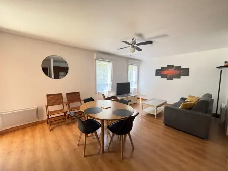 Appartement T2 avec balcon et garage privé, Appartement 4 personnes à Les Sables d'Olonne - Photo 2