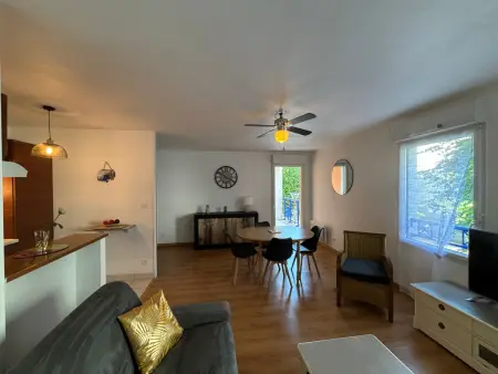 Appartement T2 avec balcon et garage privé, Appartement 4 personnes à Les Sables d'Olonne - Photo 5